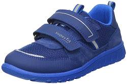 Superfit SPORT7 Mini Lauflernschuh, BLAU 8030, 21 EU Schmal von Superfit