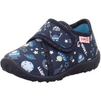 Superfit SPOTTY WMS: Mittel Hausschuh Klettschuh, Kindergarten Schuhe mit Klettriegel von Superfit