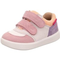 Superfit SUPIES WMS: mittel Sneaker in pastellfarben, Freizeitschuh, Halbschuh, Schnürschuh von Superfit