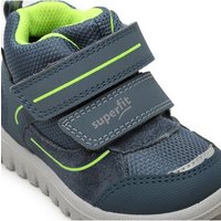 Superfit Schnürschuhe 1-006189-8000 M Blue/Yellow Schnürschuh von Superfit