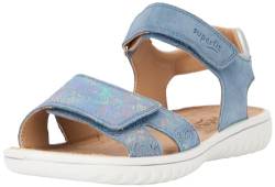 Superfit Sparkle Sandale, Blau/Silber 8030, 25 EU von Superfit