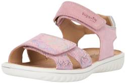 Superfit Sparkle Sandale, Rosa/Silber 5520, 31 EU von Superfit