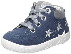 Superfit Starlight Lauflernschuhe, BLAU/HELLGRAU 8000, 23 EU von Superfit