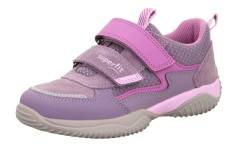 Superfit Storm Sneaker, Lila 8510, 31 EU Weit von Superfit