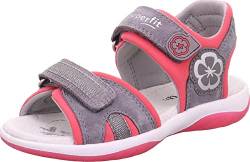 Superfit Sunny Sandalen, HELLGRAU/PINK 2520, 26 EU von Superfit