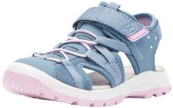 Superfit Tornado Light Sandale, Blau/Rosa 8010, 36 EU von Superfit