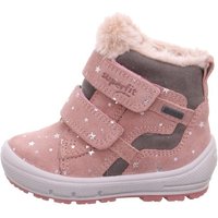 Superfit superfit Kinder Gore-Tex Stiefel GROOVY 1-006316-5500 rosa/grau Stiefel von Superfit