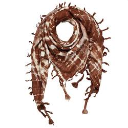 Superfreak Palituch - bunt-batik-tiedye 07-100x100 cm - Pali Palästinenser Arafat Tuch - 100% Baumwolle von Superfreak