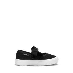 SUPERGA 2257-Jerseylurexj Gymnastikschuh, 999 Schwarz, 26 EU von Superga