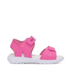 SUPERGA 3999 Kids Faux Nubuk Mesh Sneaker, Pink Fuchsia White, 32 EU von Superga