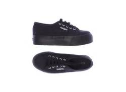 SUPERGA Damen Sneakers, schwarz von Superga