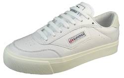 SUPERGA Unisex 3843 Kurz Oxford-Schuh, Weiß Elfenbein, 38 EU von Superga
