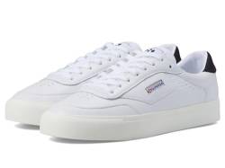 SUPERGA Unisex 3843 Kurz Oxford-Schuh, White Bristol Black, 36 EU von Superga