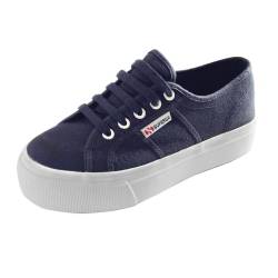 Sneaker 'Classic' hoch navy, Gr. 36 von Superga