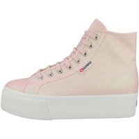 Superga 2708 Hi Top Lame Damen Sneaker von Superga