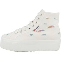 Superga 2708 Ripped Multicolor Cotton Damen Sneaker von Superga