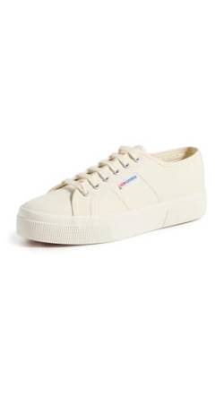 Superga - 2740 Platform - Sneaker, Größe:40 EU, Farbe:Beige von Superga