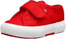 Superga 2750 Bvel, Unisex Kinder Sneakers, Rosso (Red), 18 EU von Superga
