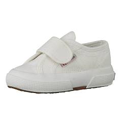 Superga 2750 Bvel, Unisex Kinder Sneakers, Weiss/901 White, 19 EU von Superga