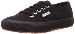 Superga 2750 Cotu Classic, Unisex-Erwachsene Sneaker, Black 996, 36 EU von Superga