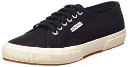 Superga 2750 Cotu Classic, Unisex-Erwachsene Sneaker, Black 999, 45 EU von Superga