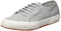 Superga 2750 Cotu Classic, Unisex-Erwachsene Sneaker, Grau Lt Grey, 43 EU von Superga