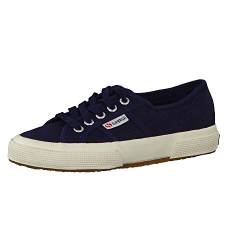 Superga 2750 Cotu Classic, Unisex-Erwachsene Sneaker, Navy 933, 41.5 EU von Superga