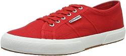 Superga 2750 Cotu Classic, Unisex-Erwachsene Sneaker, Rot (Red 975), 38 EU von Superga