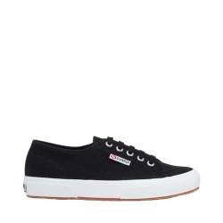 Superga 2750 Cotu Classic, Unisex-Erwachsene Sneaker, Schwarz (F83), 46 EU von Superga