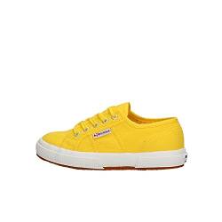 Superga 2750 JCOT Classic, Unisex-Kinder Sneaker,Gelb (176 Sunflower), 33 EU von Superga