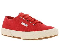 Superga 2750 Jcot Classic, Unisex-Kinder Low-Top, Rot (Red 975), 28 EU (10 UK) von Superga