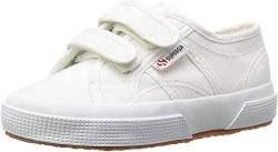 Superga 2750 Jvel Classic, Unisex-Kinder Sneakers, Weiß (901), 27 EU von Superga