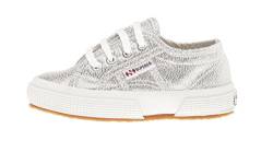 Superga 2750-LAMEB S0028T0, Mädchen Sneaker, Silber (031), 22 EU von Superga