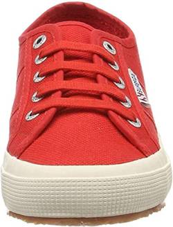 Superga 2750-plus Cotu Unisex Low-Top Sneakers, Rot (Red 975), 41 EU von Superga