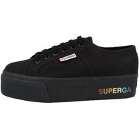 Superga 2790 Platform Shaded Lettering Damen Sneaker von Superga