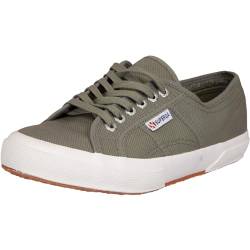 Superga Cotu Classic Women Sneaker Schuhe (Green Safari, EU Schuhgrößensystem, Erwachsene, Numerisch, M, 41) von Superga