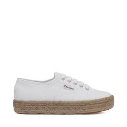 Superga Damen 2730 Rope Gymnastikschuhe, Weiß (White 901), 40 EU von Superga