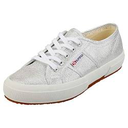 Superga Damen 2750-lamew Gymnastikschuhe, Silber (Grey Silver 031), 36 EU von Superga