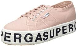 Superga Damen 2790-Cotw Outsole Lettering Gymnastikschuh, Pink Smoke, 36 EU von Superga