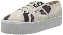 Superga Damen 2790-fantasy Cotw Gymnastikschuhe, Beige (Beige Lt Sand/Cow A0U), 38 EU von Superga