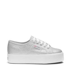 Superga Damen 2790-lamew Sneaker, Grau (Grey Silver 031), 36 EU von Superga