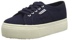 Superga Damen 2790ACOTW Linea UP and DOWN Gymnastikschuhe, Blau (933), 42.5 EU von Superga