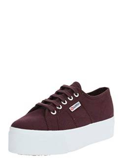 Superga Damen Sneaker 2790 ACOTW Linea UP and DOWN S0001L0 Brown Pinkish 39 von Superga