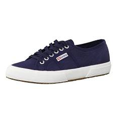 Superga Herren 2750 Cotu Classic Sneaker, Blau Navy White F43, 39.5 EU von Superga