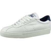 Superga S00CKL0-2843 903 White Navy Sneaker von Superga