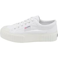 Superga Stripe Platform Plateausneaker von Superga