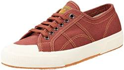 Superga Unisex 2390 Military Oxford-Schuh, Brown Sand Brown Bro, 41 EU von Superga