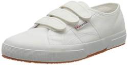 Superga Unisex 2750 COT3STRAPU Gymnastikschuhe, Weiß (White 901), 45 EU von Superga