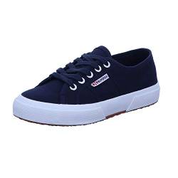 Superga Unisex 2750 COTU Classic Sneaker, Blau (Navy-White F43), 42 EU von Superga