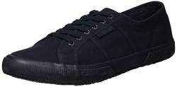 Superga Unisex 2750 COTU Classic Sneaker, Blau Total Navy, 44 EU von Superga